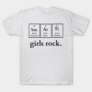 Smart Girls Rock T-Shirt